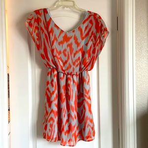 Lush mini dress size 4